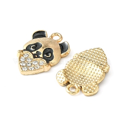 Подвески из эмали и сплава FIND-YW0002-14