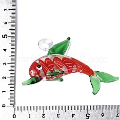 Handgemachte Murano Glas Anhänger&nbsp;LAMP-T023-14I