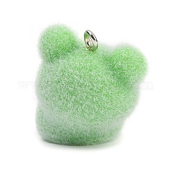 Подвески из непрозрачной смолы RESI-S026-02P-B