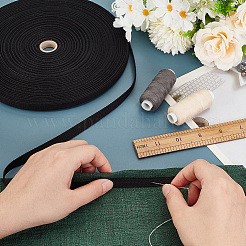 50 ярд хлопчатобумажной ленты OCOR-WH0101-22B