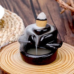Ornamenti in ceramica incenso a riflusso mini bruciatore di incenso regali decorativi&nbsp;JX861A