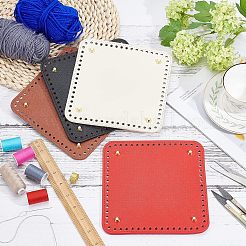 Дно сумки из искусственной кожи FIND-WH0059-23D