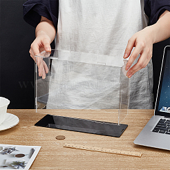 Прозрачные акриловые витрины&nbsp;DIY-WH0430-810B