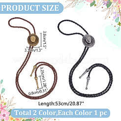 2 шт. 2 цвета NJEW-WR0001-03