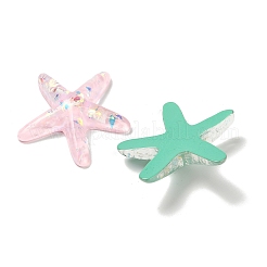 Кабошон из прозрачной смолы CRES-I047-01A