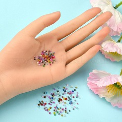 19200шт 24 цвета 12/0 стеклянные бусины SEED-YW0001-87A