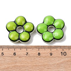 Стеклянные эмалевые бусины ручной работы&nbsp;GLAA-K070-06D