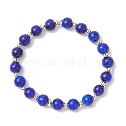 Стеклянные бусины растянуть браслеты&nbsp;BJEW-JB12026-01