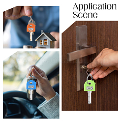 2 комплект пластиковых колпачков для ключей&nbsp;FIND-GL0002-21