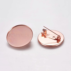 Параметры броши базовых латуни KK-WH0033-19A-RG