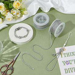 Нейлоновый шнур милан&nbsp;NWIR-WH0816-002C-02