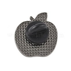 Pines esmaltados de la serie de frutas&nbsp;JEWB-Z038-A03-EB