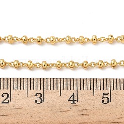 2.5 мм латунные цепочки-спутники для женщин NJEW-B148-02G