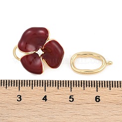 Латунное микропейв KK-U043-08G-02