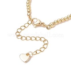 Латунь шарм браслеты BJEW-JB12205