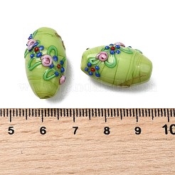 Бусины лэмпворк  LAMP-J089-D09-A-1