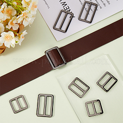 8 шт. 4-х стилевые пряжки из сплава FIND-GF0007-01B