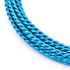 5м двухслойный анодированный алюминиевый провод&nbsp;AW-T001-02A-04