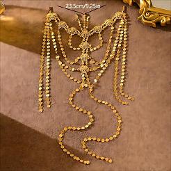 Kopfschmuck aus Messing mit mehrlagiger Quaste im arabischen Stil&nbsp;EN1713