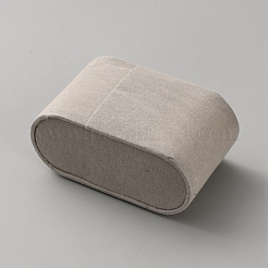 Дисплей ювелирных изделий подушки бархатного браслета FIND-WH0199-312B