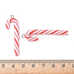 Ручной полимерной глины большие кулоны CLAY-P005-05P-03