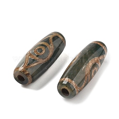 Тибетского стиля бусы дзи TDZI-E004-01