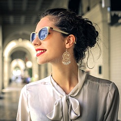 Набор для изготовления сережек люстры своими руками DIY-SZ0009-62