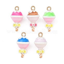 Подвески из эмали и сплава&nbsp;FIND-G101-07G