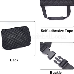 Универсальный органайзер для хранения автомобильных сидений из полиуретана с крючком-держателем для багажника и автомобильных сидений ST-GF0001-03