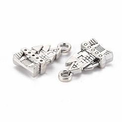 Сплавочные подвески тибетского стиля TIBEP-N008-089