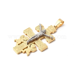 Pendentifs en acier inoxydable 304&nbsp;STAS-G378-04GP