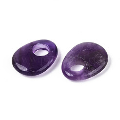 Подвески из натурального аметиста &nbsp;G-T144-09E