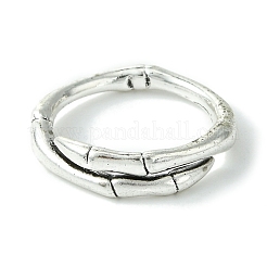 Открытые манжеты из бамбукового сплава RJEW-K275-16AS