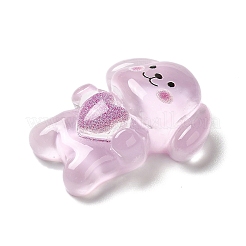 Cabochon decodificati in resina traslucida&nbsp;RESI-M039-04I