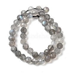 Природные лабрадорита бисер нитей&nbsp;G-H336-A08-05