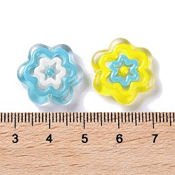 Стеклянные бусины GLAA-L047-04F