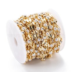 Цепочка из латуни ручной работы&nbsp;CHC-M021-30LG-B