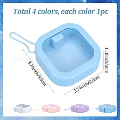 4 шт. 4-цветный многофункциональный пластиковый карманный органайзер для переключателей CON-SP0001-09