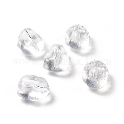 Perle di vetro trasparente&nbsp;GLAA-G079-03C