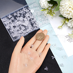 Прозрачные силиконовые полностью покрытые ушные вкладыши FIND-SP0001-18C