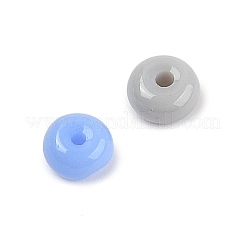 Стеклянные бусины с имитацией нефрита SEED-Q038-01A