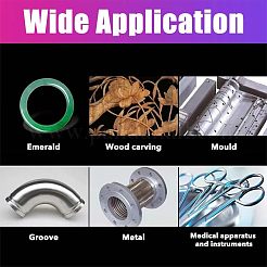 60 шт. 12 многофункциональные конические и колонные насадки для полировки из шерстяного войлока FIND-FH0005-20