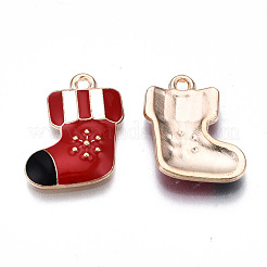 Подвески из эмали и сплава X-ENAM-Q442-037-RS