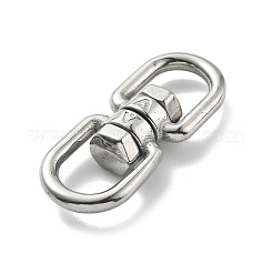 Двойные поворотные застежки из нержавеющей стали 304 STAS-B082-06P