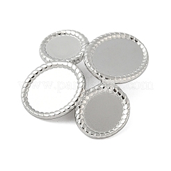 Оправы для подвесок из нержавеющей стали 304 в виде кабошонов STAS-D376-21P