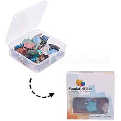 Природные и синтетические смешанные каменные подвески&nbsp;G-PH0034-36P