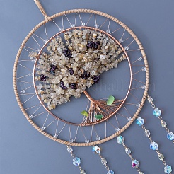 Каплевидные стеклянные ловцы солнца PW-WGA80DC-01