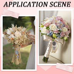 60 шт. 5 подвески из сплава в тибетском стиле с железной фурнитурой для броши&nbsp;TIBE-SC0009-45B