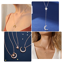 12 шт. подвески из нержавеющей стали 304 двух цветов&nbsp;STAS-UN0026-18