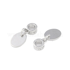 Латунные подвески&nbsp;KK-A226-06D-P